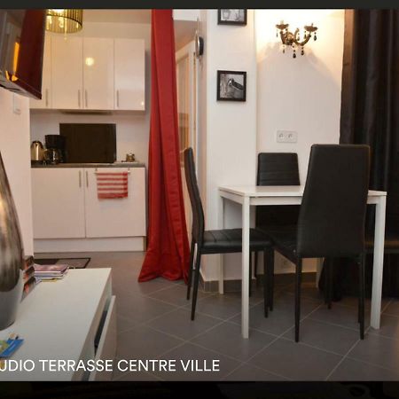 Appartement Cocon Centre Ville Menton Exterior foto