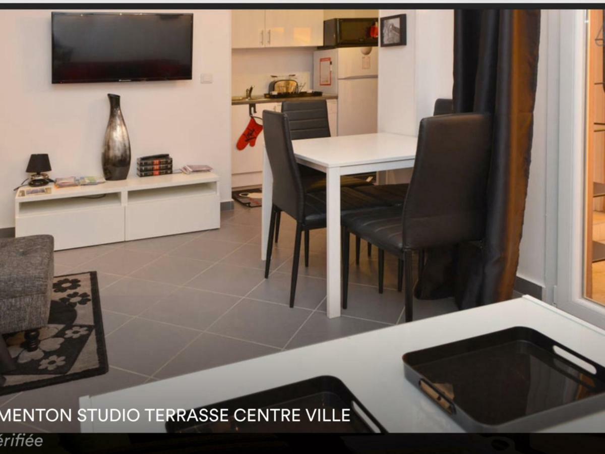 Appartement Cocon Centre Ville Menton Exterior foto